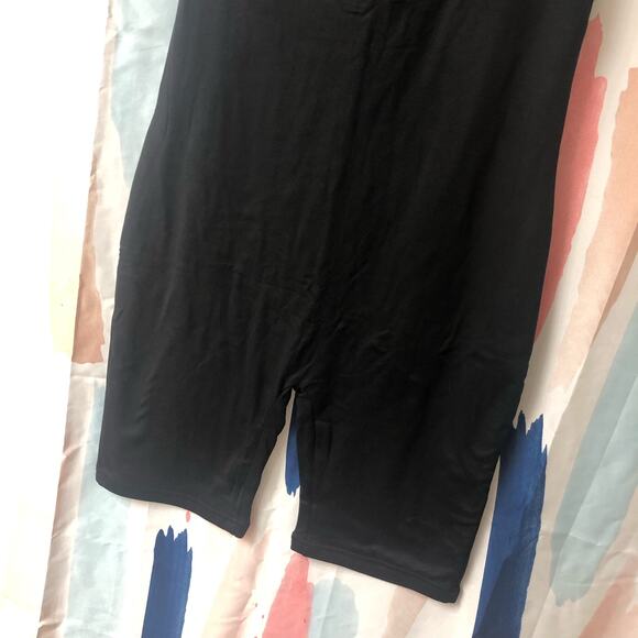 Bumpsuit The Cindy Maternity Romper in Black Size Medium - Picture 7 of 12